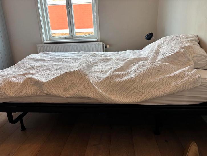 Auping Creator Spiraalbodem + Inizio Matras 160x200, Huis en Inrichting, Slaapkamer | Matrassen en Bedbodems, Zo goed als nieuw