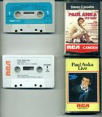 Paul Anka 2 cassettes €3,50 per stuk 2 voor €6 ZGAN, Cd's en Dvd's, Cassettebandjes, 2 t/m 25 bandjes, Overige genres, Ophalen of Verzenden