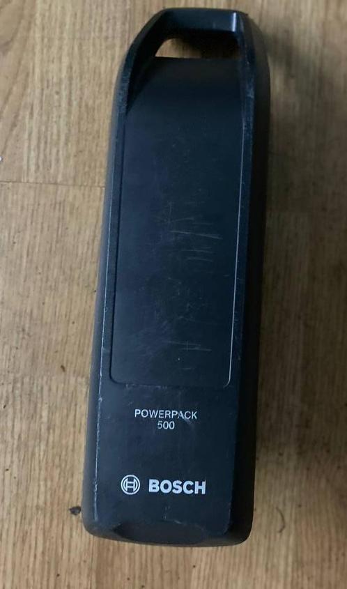 Bosch Powerpack 500 Bakfietsaccu, Fietsen en Brommers, Fietsaccessoires | Fietsaccu's, Gebruikt, Ophalen of Verzenden