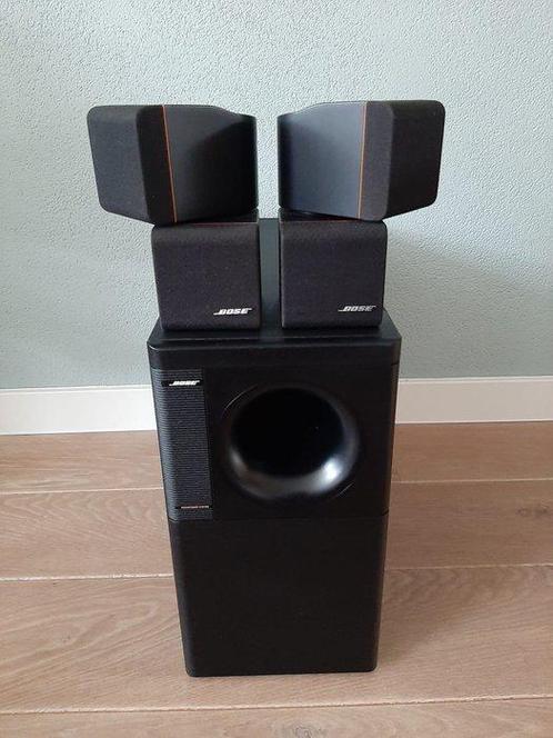 Bose Acoustimass 5 serie II - serie 2 - 2.1 speaker set, Audio, Tv en Foto, Luidsprekers, Zo goed als nieuw, 120 watt of meer