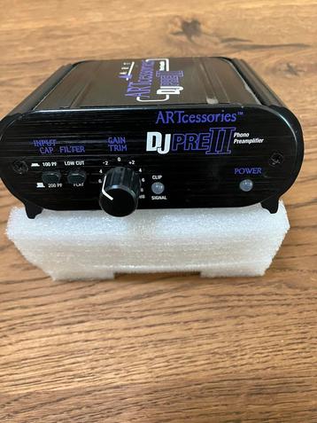 ARTcessoires DJ Pre 2 phono amplifier beschikbaar voor biedingen