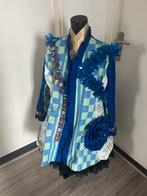 Mint groen/konalt blauw nieuwe carnavalsjas maat l/xl uniek., Carnaval, Maat 46/48 (XL) of groter, Nieuw, Ophalen of Verzenden