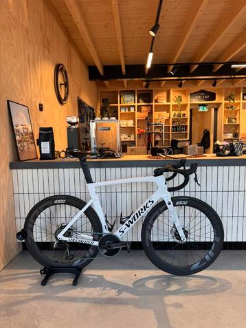 S-WORKS Venge 58 - SRAM Red - Ceramic Speed - Zipp404 - ENVE beschikbaar voor biedingen