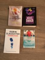 Boekenpakket Karin Slaughter, Nicci French, Suzanne Vermeer, Ophalen of Verzenden, Zo goed als nieuw