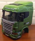 Bruder Scania Highline cabine groen Crawler Tamiya Wedico, Ophalen of Verzenden, Zo goed als nieuw