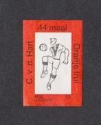 Lucifermerk Cor v.d. Hart Voetbal Ajax Fortuna Oranje., Ophalen of Verzenden, Zo goed als nieuw