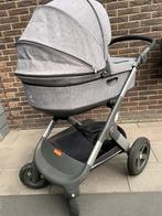 Stokke trailz grijs, Gebruikt, Verstelbare duwstang, Combiwagen, Ophalen