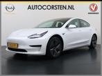Tesla Model 3 SR+ 325PK Trekhaak Lmv 18" AutoPilot FSD Leder, Auto's, Tesla, Automaat, Achterwielaandrijving, Gebruikt, 370 km