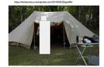 Erdman schmidt Giraffe tent  300 Euro, Caravans en Kamperen, Tenten, Ophalen, Gebruikt, Tot en met 4