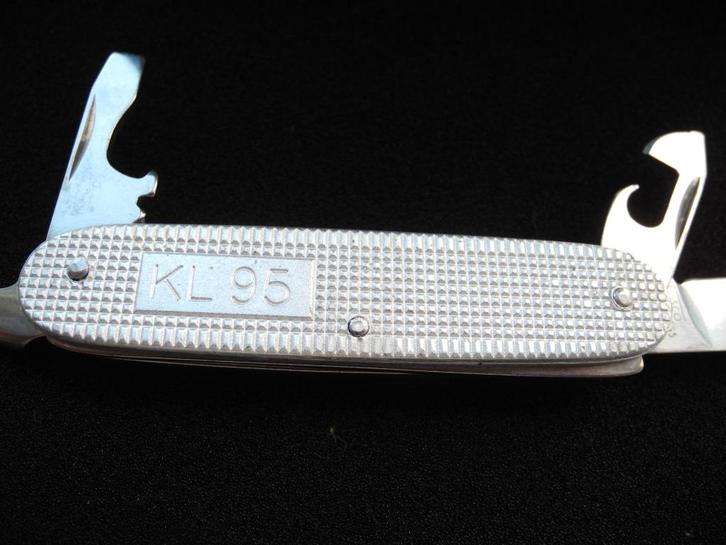 Zakmes Leger KL95, Verzamelen, Militaria | Algemeen, Landmacht, Mes of Dolk, Nederland, Ophalen of Verzenden