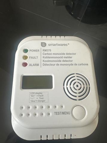 Smartwares RM370 Koolmonoxide Melder beschikbaar voor biedingen