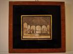BREDA originele ets Een ander gezigt uit Valkenberg, 1732., Antiek en Kunst, Kunst | Etsen en Gravures, Ophalen of Verzenden