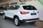 Seat Ateca 1.0 EcoTSI Style Org NL 2e Eig CarPlay Trekhaak L, Voorwielaandrijving, Stof, Gebruikt, Wit