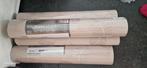 Behang wallpaper goud vinyl 4rollen, Huis en Inrichting, Ophalen of Verzenden, 25 tot 50 m², Beige, Behang vinyl