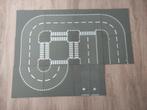 11 Lego City wegenplaten wegplaten donkergrijs zwart, Ophalen of Verzenden, Gebruikt, Lego