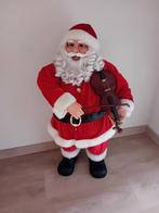 Kerstman met viool, Ophalen