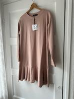 Nieuw met kaartje lichtroze poederroze sweater jurk Civico 5, Civicio, Nieuw, Ophalen of Verzenden, Knielengte