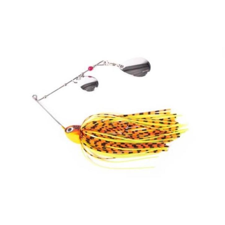 DLT Spinnerbait Scratch 1/2 oz - Rood - NIEUW !!, Watersport en Boten, Hengelsport | Roofvissen, Nieuw, Overige typen, Ophalen of Verzenden
