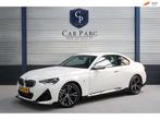 BMW 2 Serie Coupé 218i M-Sport LED/HALF LEDER+ALCANTARA/LMV, Auto's, Automaat, Wit, Lease, Financial lease