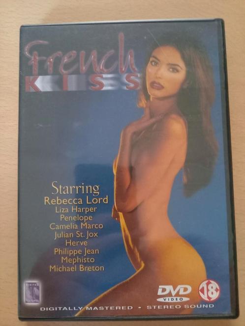 French Kiss. 18+ sex erotiek erotisch, Cd's en Dvd's, Dvd's | Overige Dvd's, Zo goed als nieuw, Vanaf 16 jaar, Ophalen of Verzenden