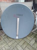 Triax  100 cm schotelantenne, Ophalen of Verzenden, Zo goed als nieuw, Overige merken