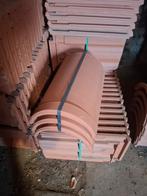 Nokpannen, rood. Gebruikt en nieuw, Doe-het-zelf en Verbouw, Dakpannen en Dakbedekking, Ophalen, Steen of Klei, Nieuw, Dakpannen