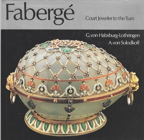 FABERGÉ Court Jeweler to the Tsars. Hardcover, Boeken, Kunst en Cultuur | Beeldend, Zo goed als nieuw, Schilder- en Tekenkunst