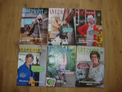 6x Tijdschrift 'Uitzicht' 2023 MMV, Boeken, Tijdschriften en Kranten, Zo goed als nieuw, Ophalen of Verzenden
