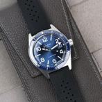 Glashutte Original SeaQ Blue 39.5 (Zeer goed/ 04-2024), Overige merken, Staal, Polshorloge, Kunststof