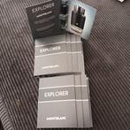 MONTBLANC EXPLORER heren proefjes..8 stuks..nieuw, Sieraden, Tassen en Uiterlijk, Uiterlijk | Parfum, Ophalen of Verzenden, Nieuw