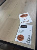 8mm Eiken laminaat  nu €16,88m2, Ophalen, Crème, 75 m² of meer, Nieuw