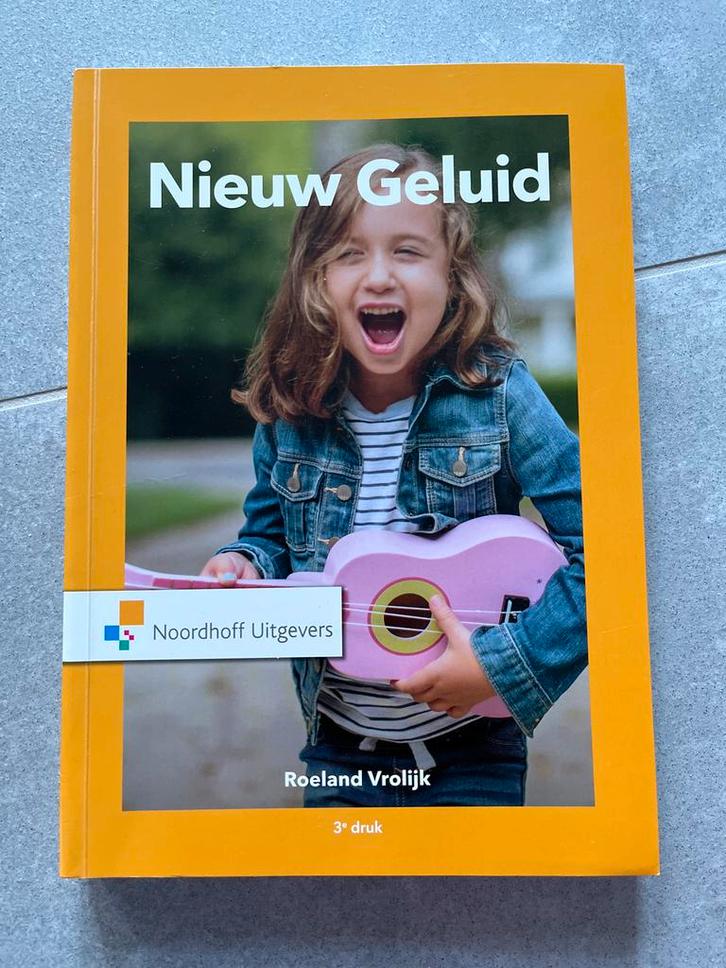 Nieuw Geluid - Muziekboek Basisonderwijs, Boeken, Studieboeken en Cursussen, Zo goed als nieuw, Niet van toepassing, Alpha, Ophalen of Verzenden