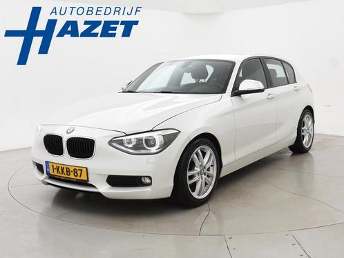 BMW 1-serie 114i EDE HIGH EXECUTIVE + NAVI PROFFESIONAL | AF, Auto's, BMW, Bedrijf, Te koop, 1-Serie, ABS, Airbags, Airconditioning