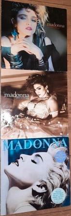 Eerste 3 Madonna Platen • Madonna, Like A Virgin , True Blue, Cd's en Dvd's, Vinyl | Pop, 1980 tot 2000, 12 inch, Verzenden