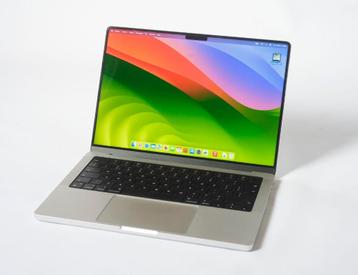 Apple MacBook Pro 14" M1Pro ( Silver ) beschikbaar voor biedingen