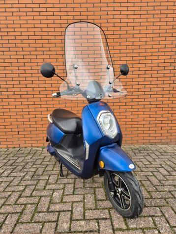 Monasso Grace | Elektrisch | 25km Snor | Blauw beschikbaar voor biedingen