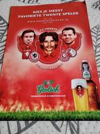 Flyer fc twente/Grolsch, Verzamelen, Ophalen of Verzenden, Zo goed als nieuw, F.C. Twente, Overige typen
