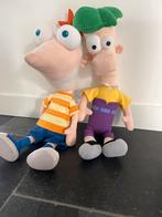Grote Phineas en Ferb Knuffels - 75 cm, Ophalen of Verzenden, Zo goed als nieuw, Overige typen