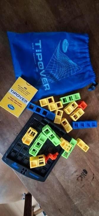 Tipover Denkspel, Een of twee spelers, Thinkfun, Ophalen of Verzenden, Zo goed als nieuw