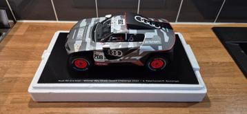 Audi RS Q e-tron #208 Spark Schaal 1 18  beschikbaar voor biedingen