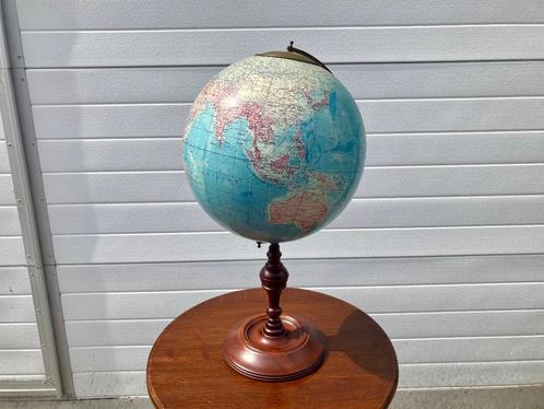 Globe | Wereldbol, Huis en Inrichting, Woonaccessoires | Wereldbollen, Zo goed als nieuw, Ophalen of Verzenden