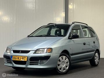 Mitsubishi Space Star 1.6 Inform [ NAP trekhaak NIEUWE APK ] beschikbaar voor biedingen