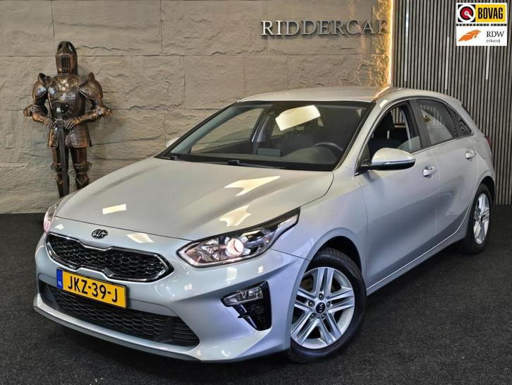 Kia CEED 1.6 CRDi GT-Line|GARANTIE|NAP|CRUISE|1E EIG|NAVI|PA, Auto's, Kia, Bedrijf, Te koop, (Pro) Cee d, ABS, Achteruitrijcamera
