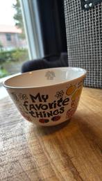 Kom ‘my favorite things’, Ophalen, Blond Amsterdam, Nieuw, Kom(men)