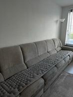 Grote Hoekbank - Stof, Huis en Inrichting, Ophalen, Gebruikt, 100 tot 125 cm, Hoekbank