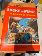 Suske en wiske de scherpe schorpioen, Boeken, Eén stripboek, Ophalen of Verzenden, Zo goed als nieuw