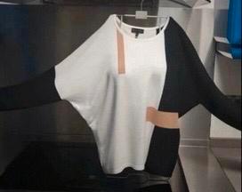 Phase Eight truitje dungebreid creme zwart en beige  maat M beschikbaar voor biedingen