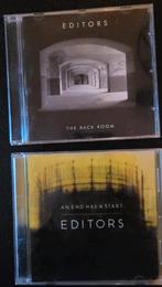 Editors 2 CD'S- los bieden kan ook, Ophalen of Verzenden, 2000 tot heden, Zo goed als nieuw