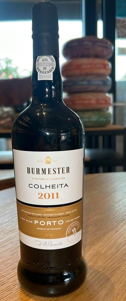 Burmester – Colheita Port 2011 (Gebotteld in 2022), Verzamelen, Wijnen, Zo goed als nieuw, Port, Ophalen of Verzenden