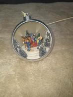 Kerstbal met wintertafereel licht en muziek, Ophalen of Verzenden, Zo goed als nieuw